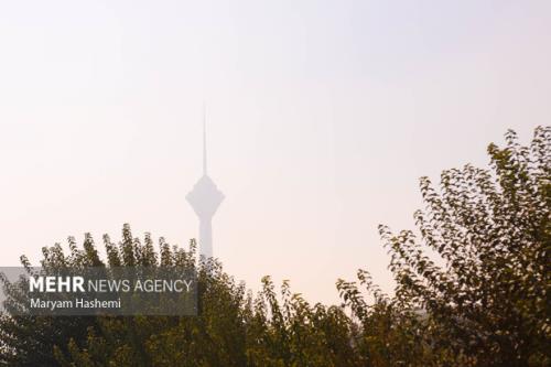 کیفیت هوای تهران در وضعیت قابل قبول است