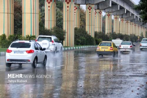 بارش باران در مناطق شمالی و غربی کشور