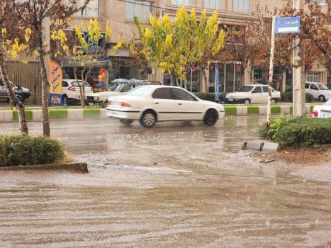 ورود سامانه بارشی قدرتمند به کشور