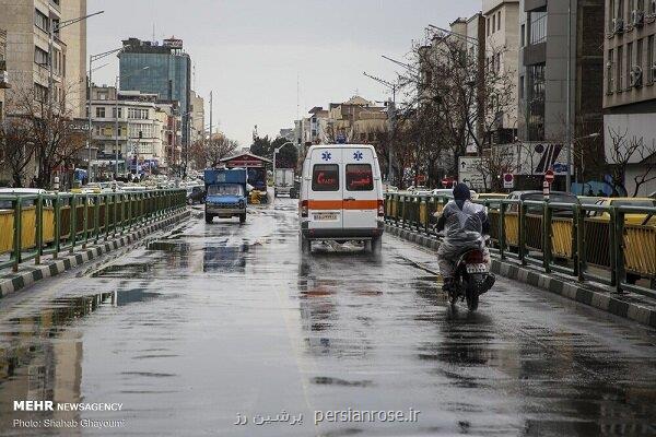 تهران احتمالا بارانی می شود