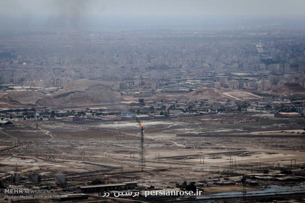 ۸ شهر خوزستان در وضعیت قرمز آلودگی