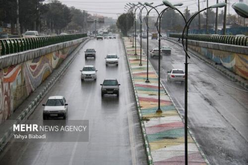 بارش باران و رعد و برق در 20 استان