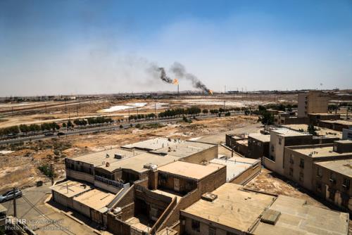 هوای 3 شهر خوزستان در وضعیت خطرناک و بسیار ناسالم