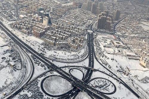 صدور اخطار بارش برف و باران در ۶ استان