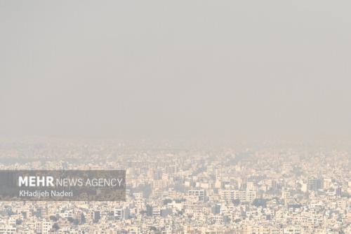 هوای 5 شهر اصفهان آلوده است