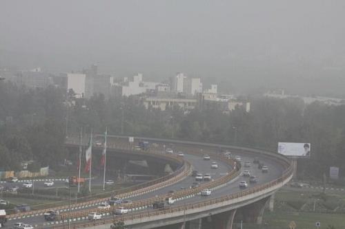 تداوم وضعیت هوای ناسالم در پایتخت
