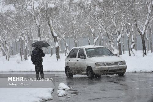 ادامه بارش ها در اکثر مناطق کشور