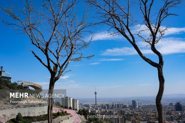 تهران از شروع سال فقط ۲ روز هوای پاک داشته است