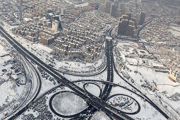 صدور اخطار بارش برف و باران در ۶ استان