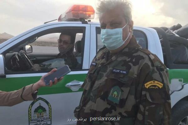 دستگیری قاچاقچیان چوب در شاهرود