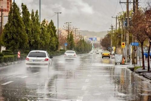 آخر هفته ای بارانی در بعضی نقاط کشور
