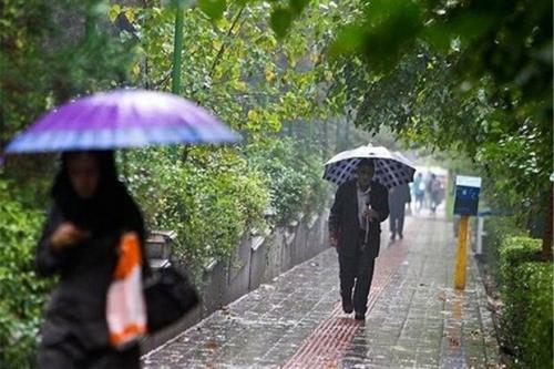 پیشبینی افزایش دمای تهران