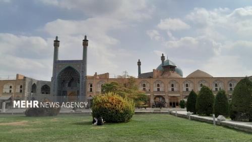 هوای اصفهان سالم می باشد کاشان در وضعیت قرمز