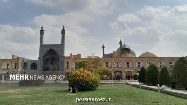 هوای اصفهان سالم می باشد کاشان در وضعیت قرمز