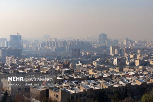 هوای تهران در مرز آلودگی قرار دارد
