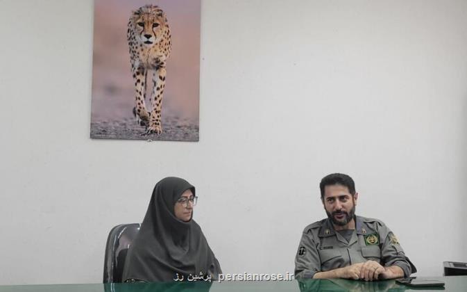 وعده انصاری برای حل مشکلات محیط بانان توران پشتیبانی از پاسداران یوزپلنگ