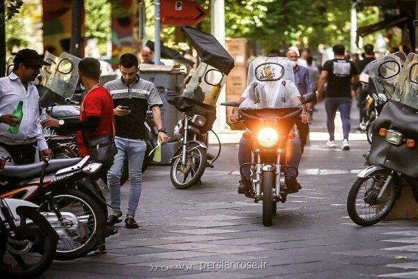 طرح ترافیک برای موتورسیکلت ها در تهران تدریجی اجرا می شود