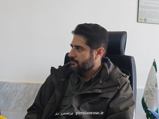 نصب دکل مخابراتی سایت مرکز تحقیقات یوزپلنگ آسیایی توران