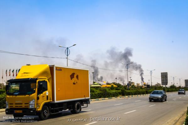 آلودگی هوا ۱۷ شهر خوزستان را در بر گرفت ۱۲ شهر در وضعیت قرمز