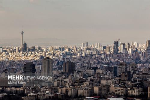 کیفیت هوای تهران در اولین روز از مهرماه