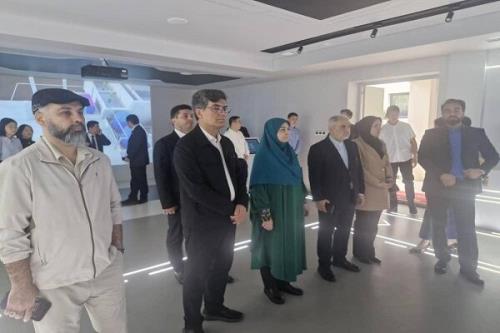 بازدید رئیس سازمان حفاظت محیط زیست از مرکز پیشرفته تصفیه فاضلاب هانگژو