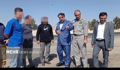 پاک سازی محور زائرین رضوی پلمب واحدهای متخلف زیست محیطی در شاهرود