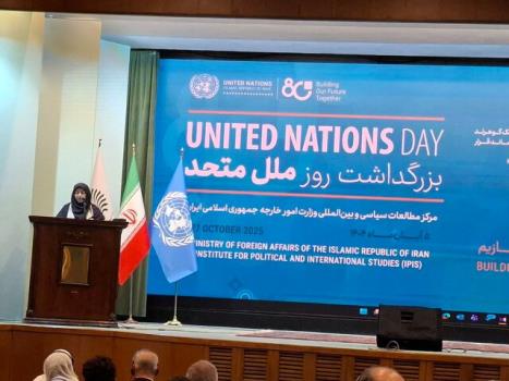 انصاری: بدون محیط زیست سالم، هیچ صلحی پایدار نیست