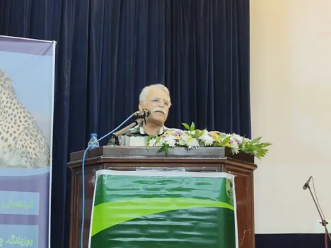 زنگ خطر برای زیستگاه یوز ایرانی تیشه معدن بوکسیت به ریشه توسعه پایدار