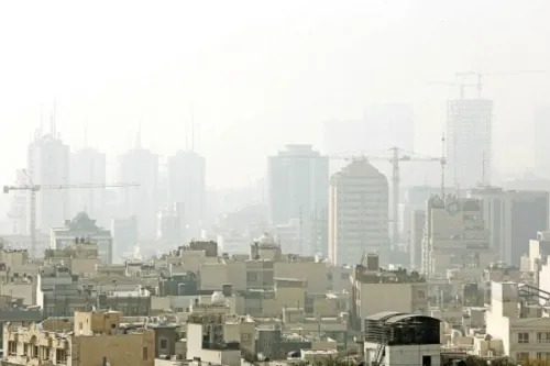 هوای تهران در وضعیت ناسالم می باشد