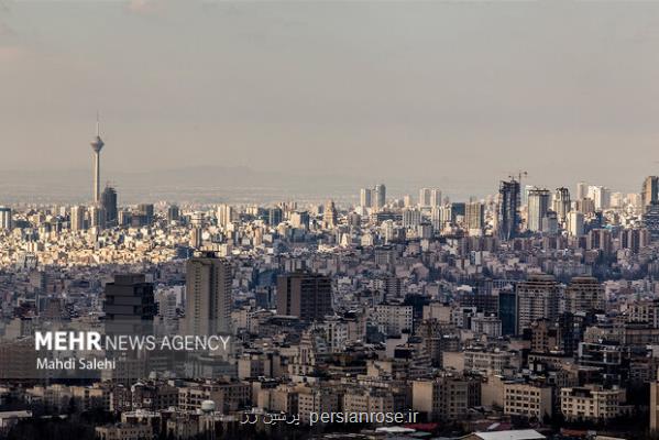 کیفیت هوای تهران در اولین روز از مهرماه