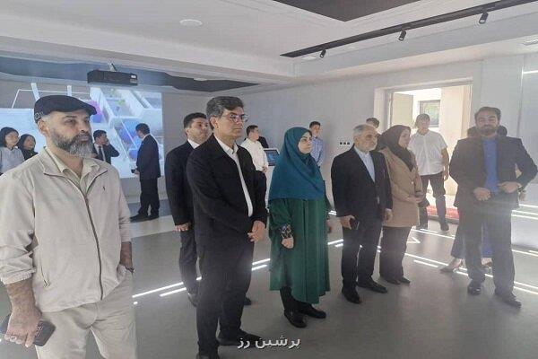 بازدید رئیس سازمان حفاظت محیط زیست از مرکز پیشرفته تصفیه فاضلاب هانگژو