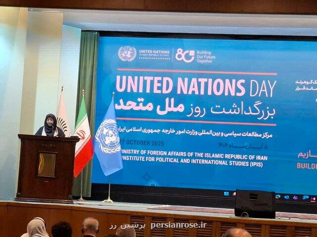 انصاری: بدون محیط زیست سالم، هیچ صلحی پایدار نیست انصاری: بدون محیط زیست سالم، هیچ صلحی پایدار نیست