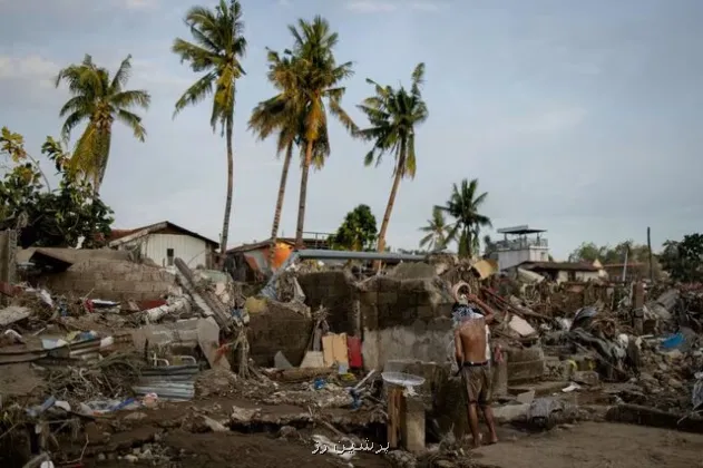دومین طوفان مرگبار فیلیپین در یک هفته نزدیک به یک میلیون نفر تخلیه شدند