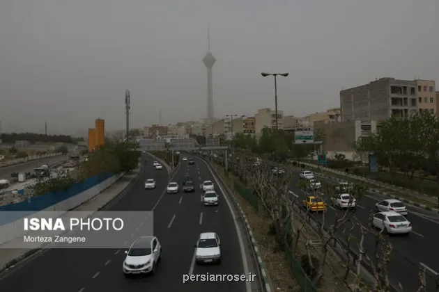 هوای تهران در آستانه شرایط نارنجی