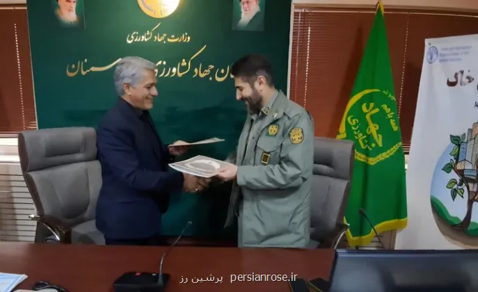 استان سمنان برای نجات خاک دست به کار شد امضای تفاهم نامه همکاری