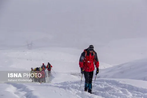 احتمال بروز سوزباد و انحراف از مسیرهای کوهستانی