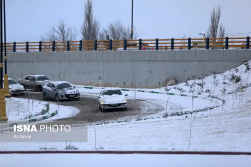 بارندگی باران و برف در 18 استان کشور