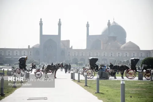 هوای اصفهان و ۳ شهر مجاور ناسالم می باشد