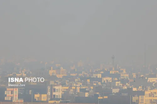 تداوم آلودگی هوای تهران تا جمعه