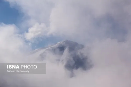 اخطار وزش باد شدید، وقوع کولاک و بهمن در کوهستان های کشور