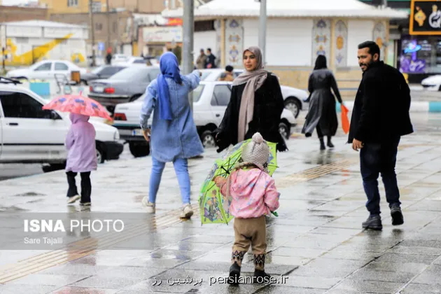 ورود سامانه بارشی طی سه شنبه به کشور