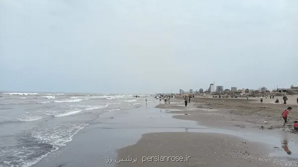 اخطار جدی در رابطه با آینده سواحل مازندران تراز خزر به منفی ۲۹ متر رسید