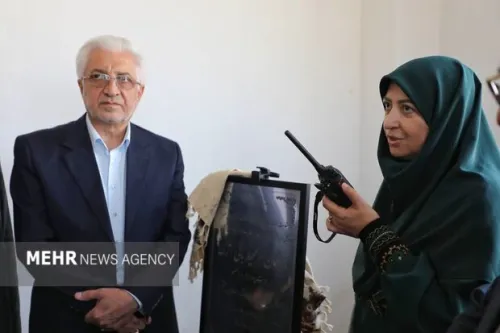 معاون رئیس جمهوری ۲ پاسگاه محیط بانی در خراسان شمالی را افتتاح نمود
