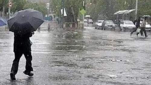 اخطار هواشناسی پیش بینی بارشهای سیل آسا در ۱۴ استان