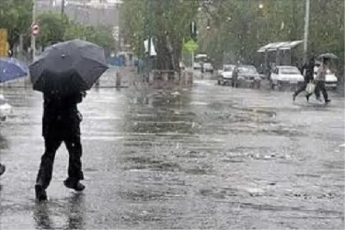 پیش بینی هواشناسی برای روزهای پایانی شهریور رگبار باران در جنوب وزش باد در شرق