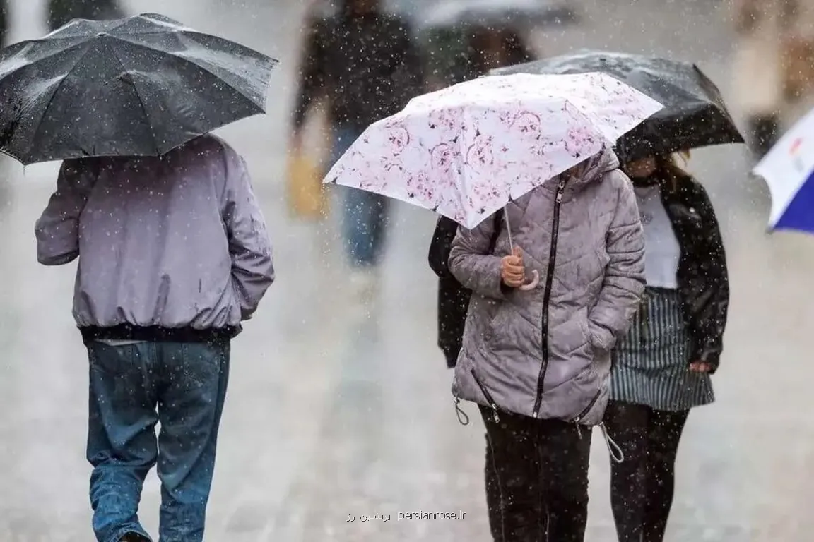 بارندگی برف و باران پاییزی در بعضی مناطق