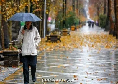 بارندگی و رعدوبرق در چند استان تا چهارشنبه