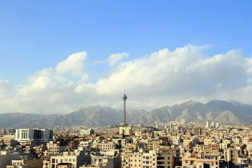 هوای تهران امروز دهم مهر قابل قبول است پایتخت از آغاز سال ۱۲ روز هوای پاک داشت
