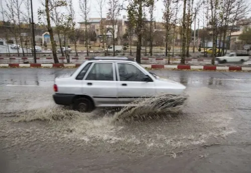 سیستم بارندگی جدید به بازار آمد