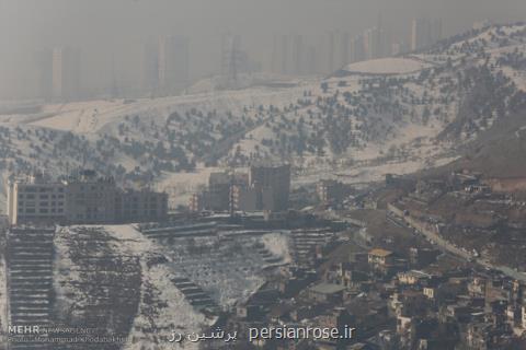 هوای تهران برای همه ناسالم می باشد